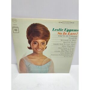 Leslie‎ Uggams – So In Love! Record vinyl